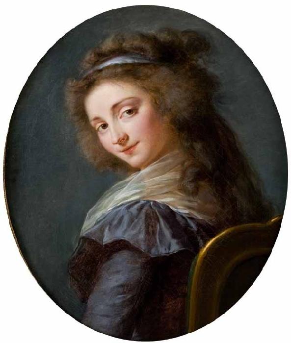 Elizabeth Louise Vigee Le Brun The Countess of Catenois